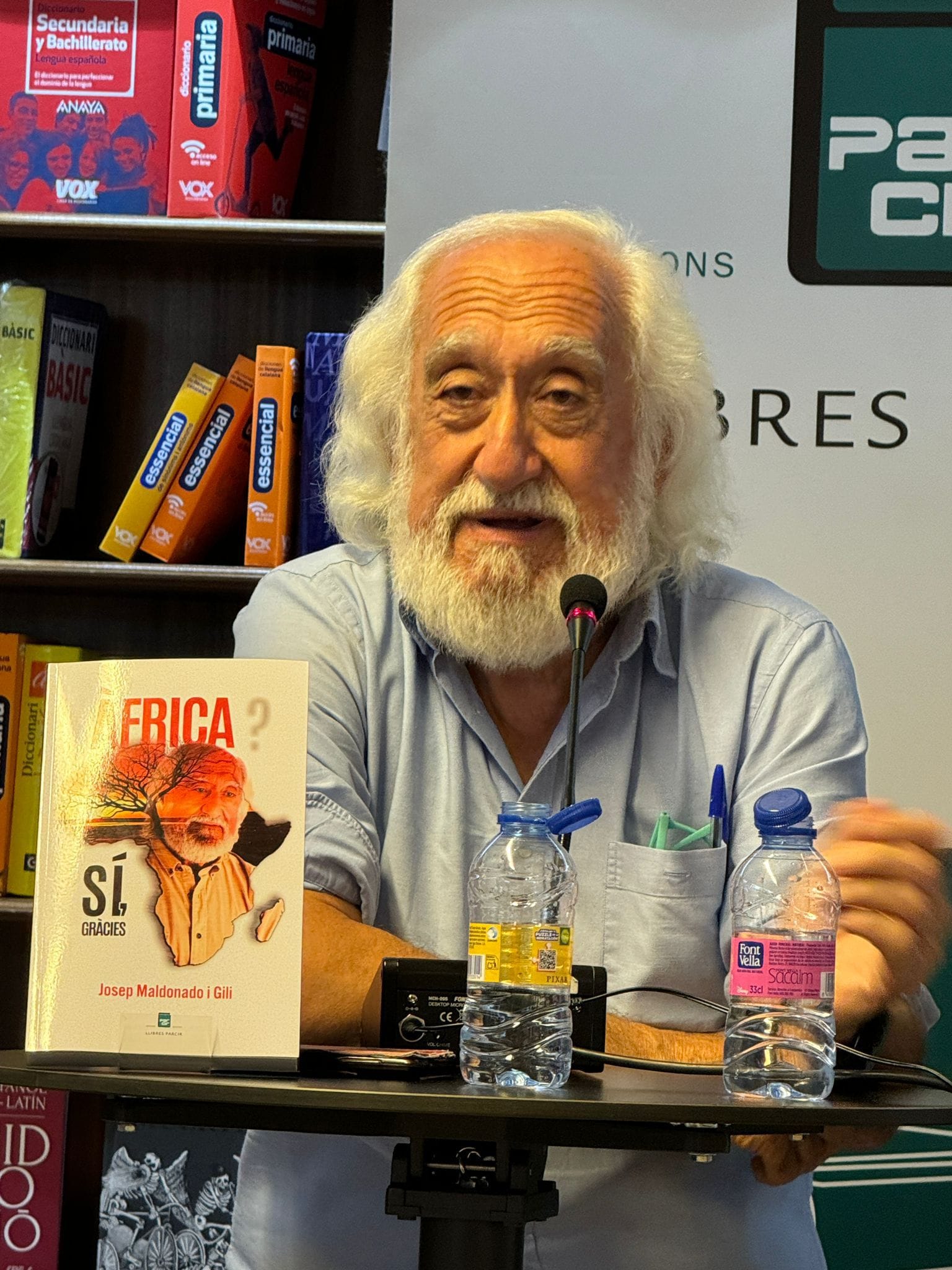 De Tarragona a Tombouctou: una de les anècdotes més sorprenent de Josep Maldonado